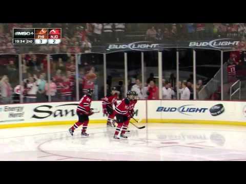 Alexei Ponikarovsky Goal 2/15/13 Devils vs Flyers