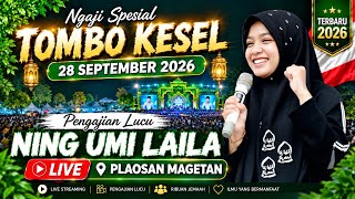 Download lagu 🔴LIVE PENGAJIAN LUCU || NING UMI LAILA TERBARU 28 SEPTEMBER 2026 || DI PLAOSAN MAGETAN ² mp3
