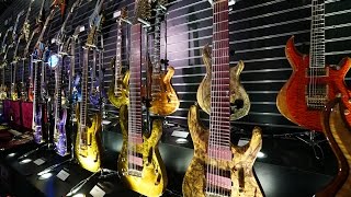 ESP Guitars - NAMM 2017 Booth Walkthrough