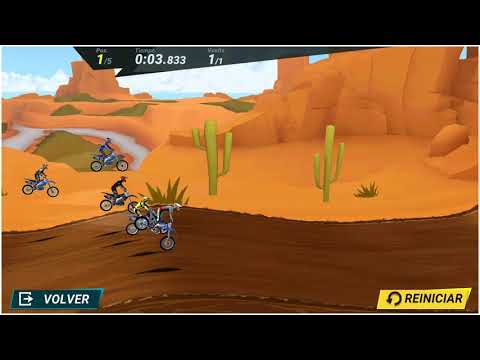 Mad Skills Motocross 3 - BIKE 4 (ON POINT) Suscríbete para hacer más retos.