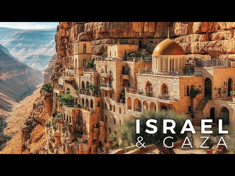ISRAEL & GAZA: Two Worlds, One Holy Land | 4K Travel Documentary