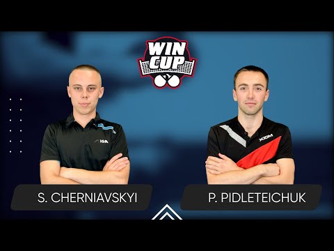 21:30 Serhii Cherniavskyi - Petro Pidleteichuk 22.10.2024 WINCUP Star. TABLE 1
