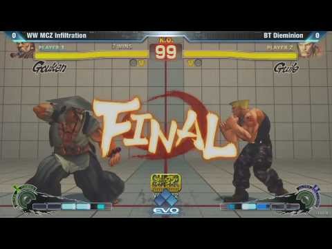 The Best of Infiltration (Street Fighter)