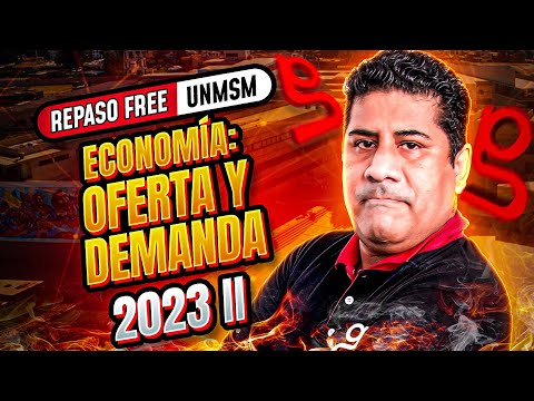 Repaso 2023 II - Elasticidad de la oferta y demanda 💰 Economía [CICLO FREE]