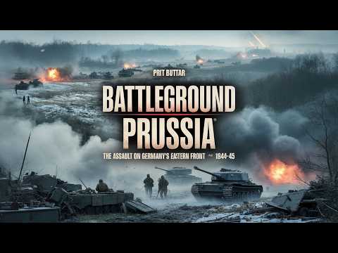 Battleground Prussia: The Assault on Germany's Eastern Front 1944–45 (#2) | Audiobook & World War II