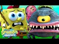 SpongeBob S First Jellyfish Hunt The Jellyfish Kid Kamp Koral