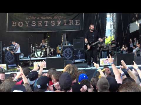 Boysetsfire - My Life In The Knife Trade (Live)