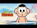 Turma Da Mônica Hoje Vou Tomar Banho