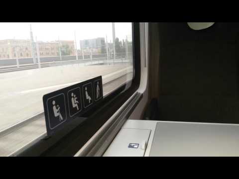 ÖBB Railjet IC 543 ✈ Hauptbahnhof-Flughafen Wien ✈(1)