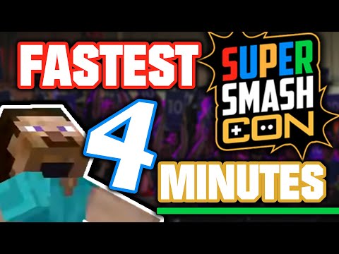 FASTEST SUPER SMASH CON 2023 Recap │ Smash Ultimate