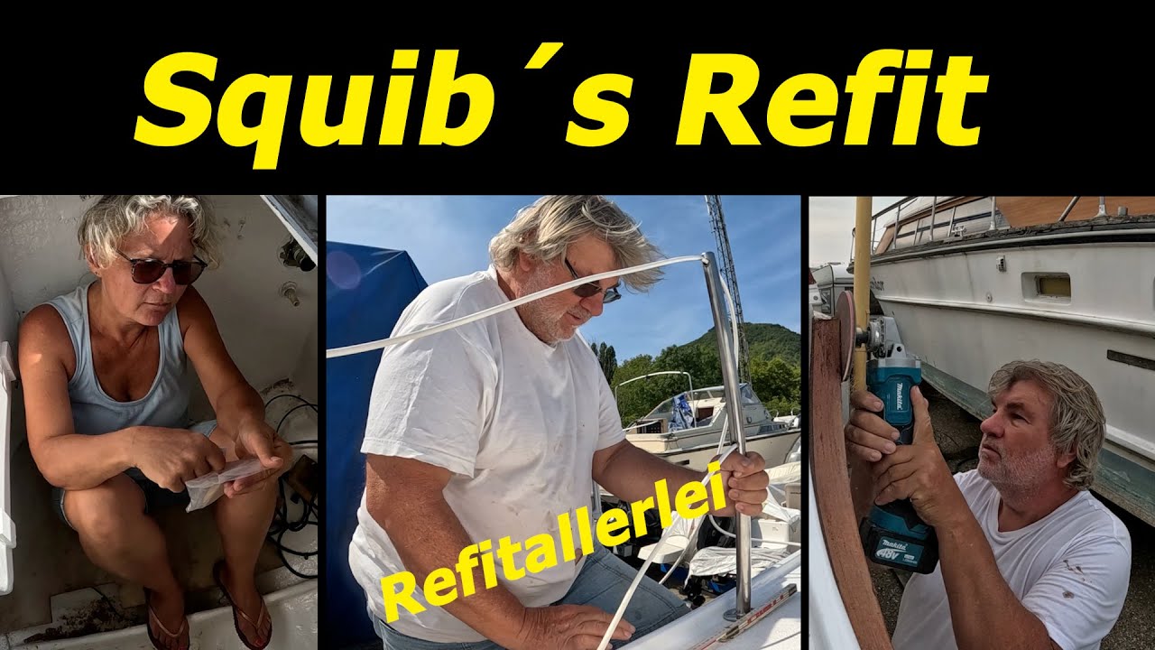 Squib's Refit - Grounding plate - Through-hull fitting - Galley - Railing stanchions - Odds and ends /106
