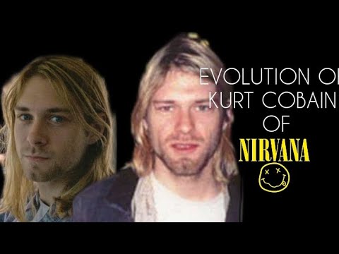 EVOLUTION OF KURT COBAIN 1983-1994
