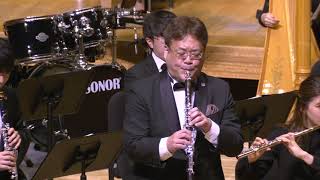 Download lagu ラフーン　〜ジェイムズ・ジョイスの詩による独奏クラリネットと吹奏楽のための狂詩曲/アルフレッド・リード  Rahoon / Alfred Reed mp3