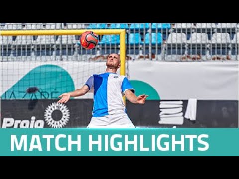 🔴 HIGHLIGHTS: GRASSHOPPER CZ V SPORTING CP - Euro Winners Cup Nazare 2020