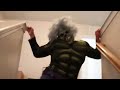 Spiderman Zombie Vs Hulk Real Life Superhero Battle