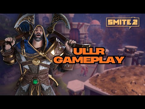 ULLR GAMEPLAY - SMITE 2