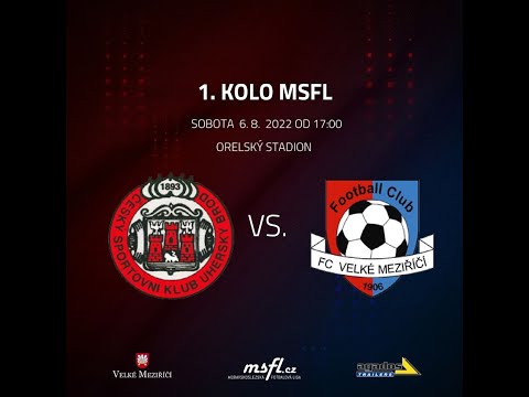 MSFL: ČSK Uherský Brod 2:1 FC Velké Meziříčí