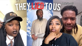 Jesus Is An ANCESTOR Too, Is He Demonic?? - TikTok Reactions