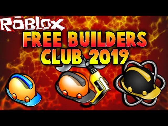 How To Get Free Builders Club 2019 - club red roblox