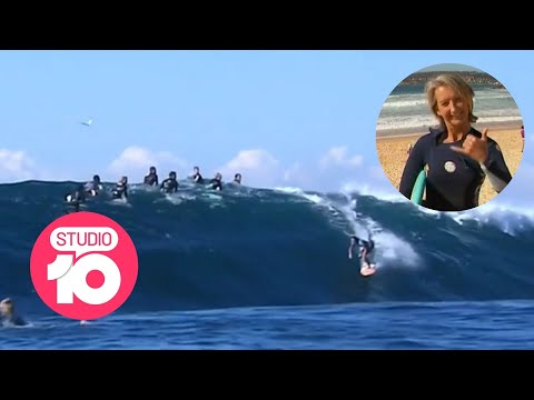 Learn To Surf With Layne Beachley | Studio 10