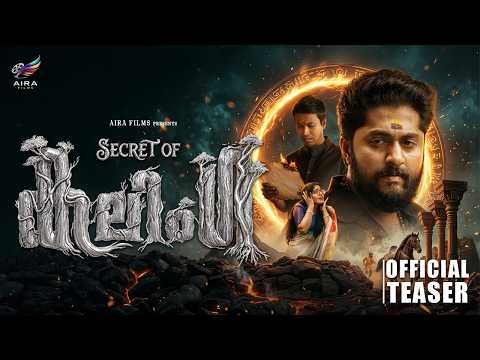 Secret Of Kalinga - Official Teaser | Dhyan Sreenivasan | Althaf Salim | Riyaz Khan | Malavika Menon — Secret of Kalinga