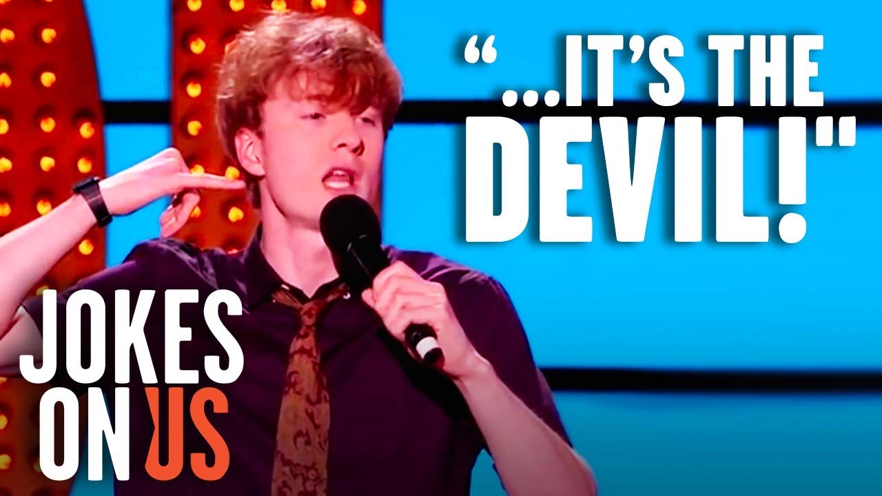 James Acaster Playing Devil's Advocate - Live at the Apollo | Jokes On Us