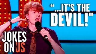James Acaster Playing Devil's Advocate - Live at the Apollo | Jokes On Us