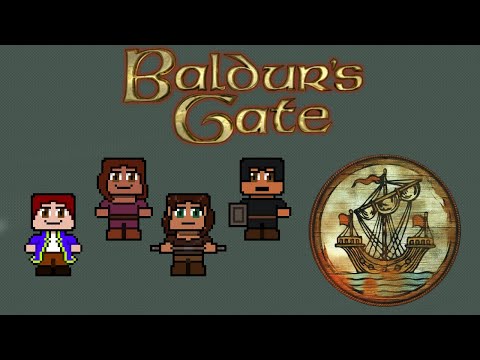 Mountain Man Duey (Baldur's Gate) - Giant Spiders!!!