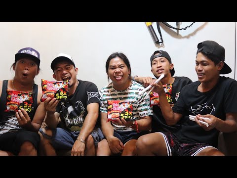 SE02EP26 - Ang PAG-HINAGPIS ng ALMURANAS | SAMYANG X3 SPICY NOODLES CHALLENGE | Rated PG