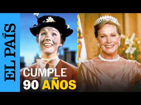 Julie Andrews: Una estrella que enfrento a productores, revoluciono la industria y perdió su voz❤️🎬