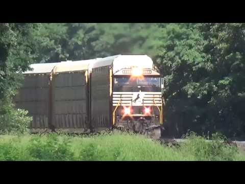 NS 6924 at Horseshoe Curve