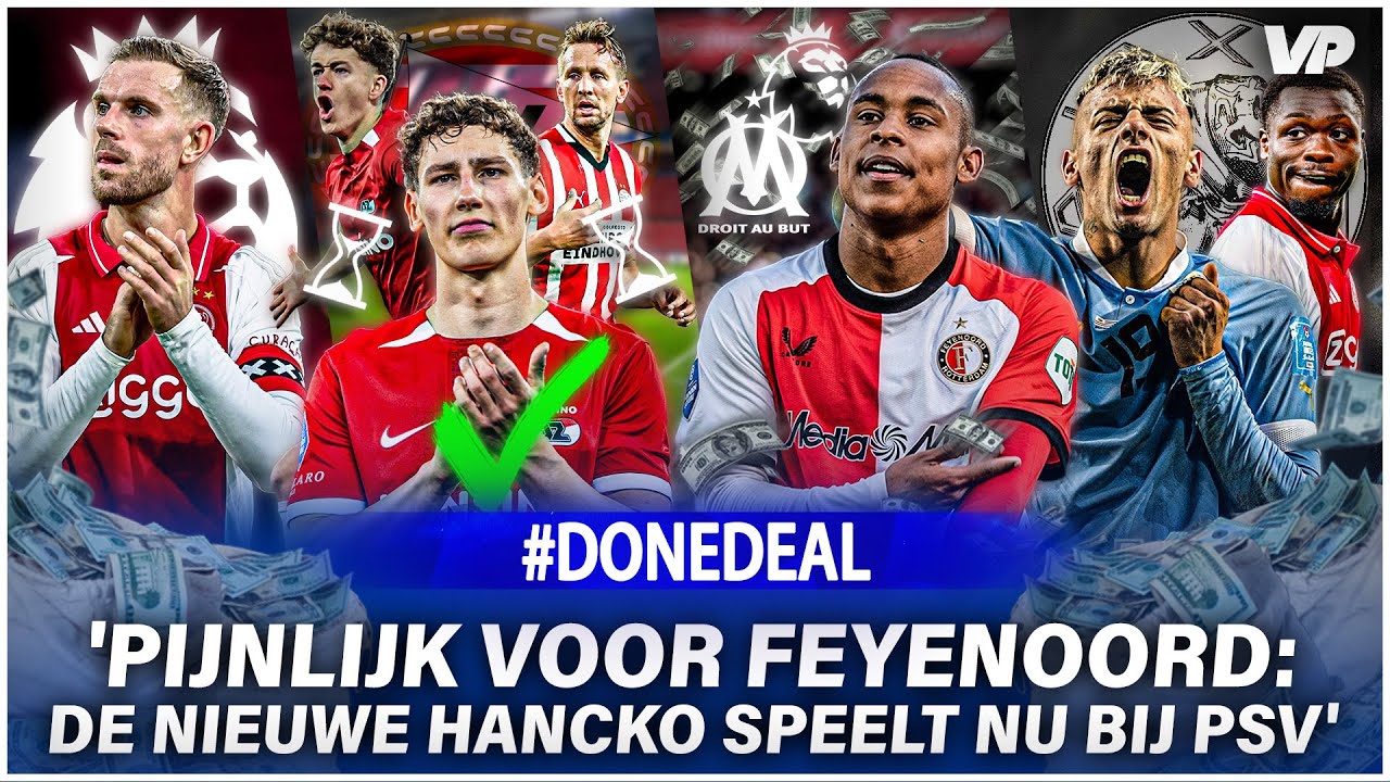 'Zuur en heel pijnlijk voor Feyenoord: de nieuwe Hancko speelt nu bij PSV'