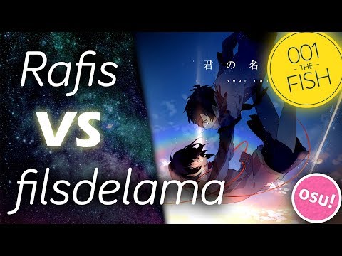 Rafis vs filsdelama! // RADWIMPS - Yume Tourou (Monstrata) [Extra: Taki]
