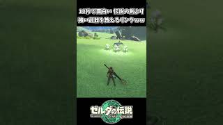 マスターソードより最強武器を教えてあげるリンクｗｗ【ゼルダの伝説 ティアーズ オブ ザ キングダム】