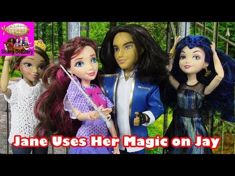 Jane Uses Her Magic on Jay - Part 7 - Rotten to the Core Descendants Disney