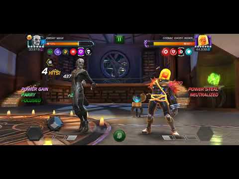 Threat Level 5 Rifts with Rank 5 Ebony Maw