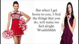 Glee - A Hard Day&#39;s Night - Lyrics
