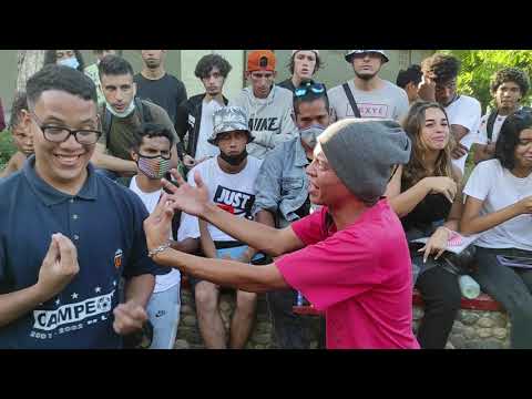 Rizas vs Win - 8vos BatallaDeNovatos #LaGuaira