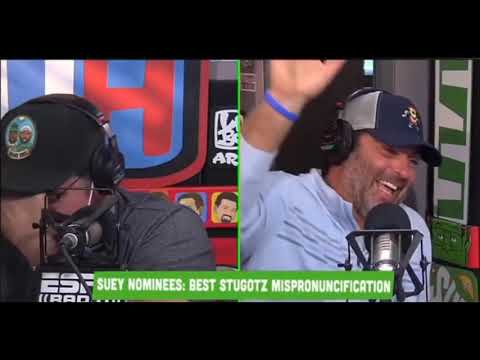 Suey Awards 2020 - Best Stugotz Mispronunciation
