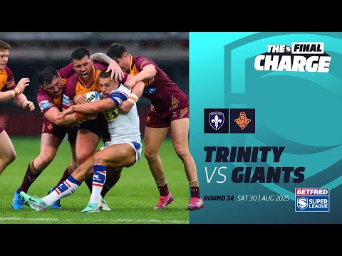 Highlights | Wakefield Trinity vs Huddersfield Giants | 2025 Betfred Super League, Round 24