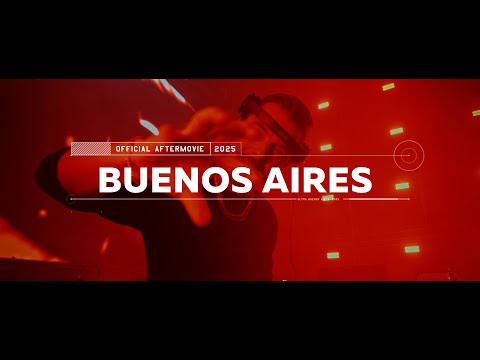 ULTRA BUENOS AIRES 2025 - Official Aftermovie