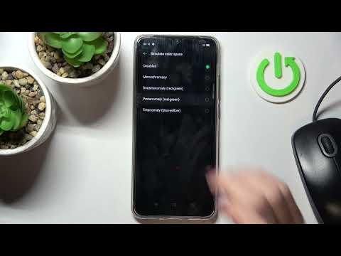 How to Change Simulate Color Space on OPPO A15s - Developer Options