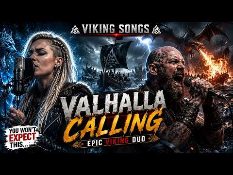 You&rsquo;ve NEVER heard VALHALLA CALLING like THIS before 😳⚔️&rdquo;