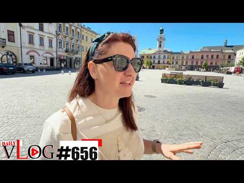 CIESZYN POLSKI I CZESKI W JEDEN DZIEŃ! Co warto zobaczyć i zjeść? | DAILY VLOG #656 MARZENA i MAREK
