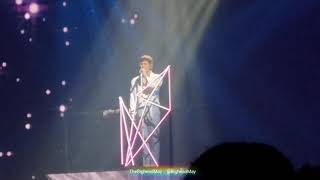 181027 NU'EST W "DOUBLE YOU ENCORE in BKK" : SOLO : BAEKHO - Thankful for you