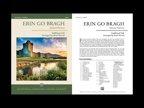 Erin Go Bragh, arr. Brant Karrick – Score & Sound