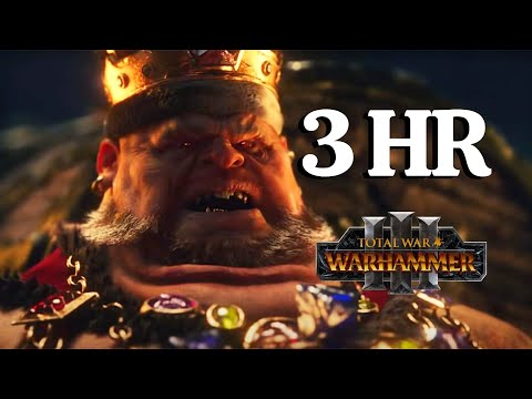 OGRE KINGDOMS - History Society + Units - Warhammer Lore Movie - complete 3 HOUR compilation