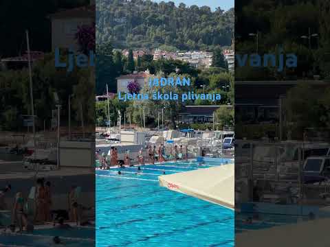 PK Jadran, ljetna škola plivanja 2025 #summer2025 #croatia #split #dalmatia #swimmingschool #oliver
