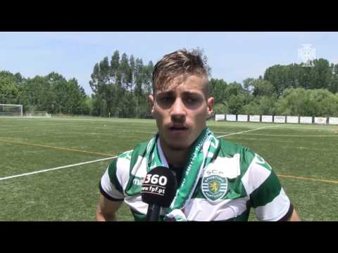 CN Jun B: Académica 1-4 Sporting