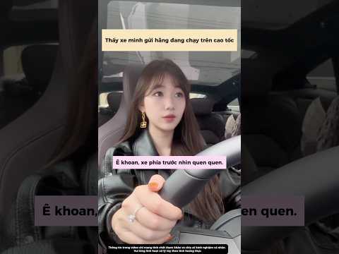 Xử lý tình huống khi thấy xe mình bảo dưỡng đang chạy trên đường